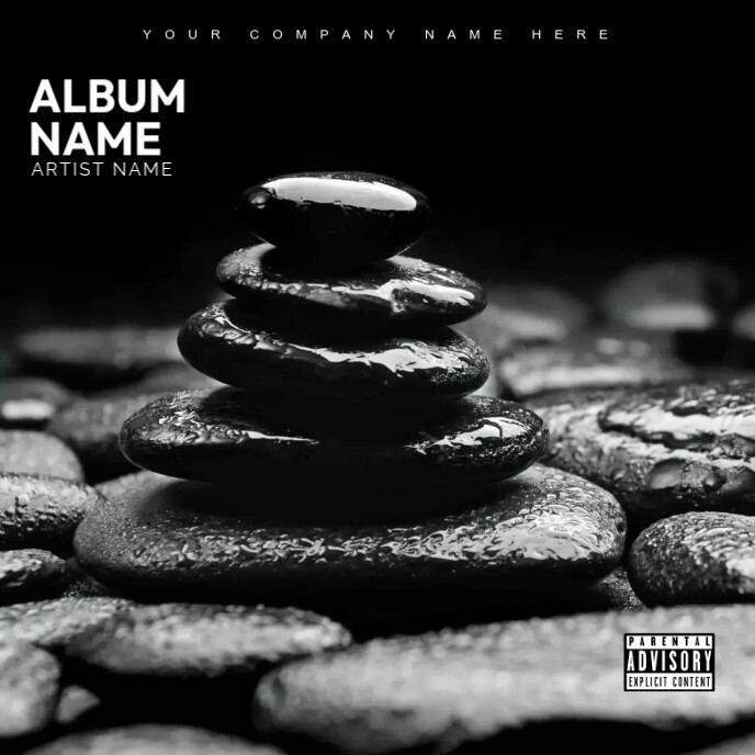 ALBUM COVER.E Template | PosterMyWall