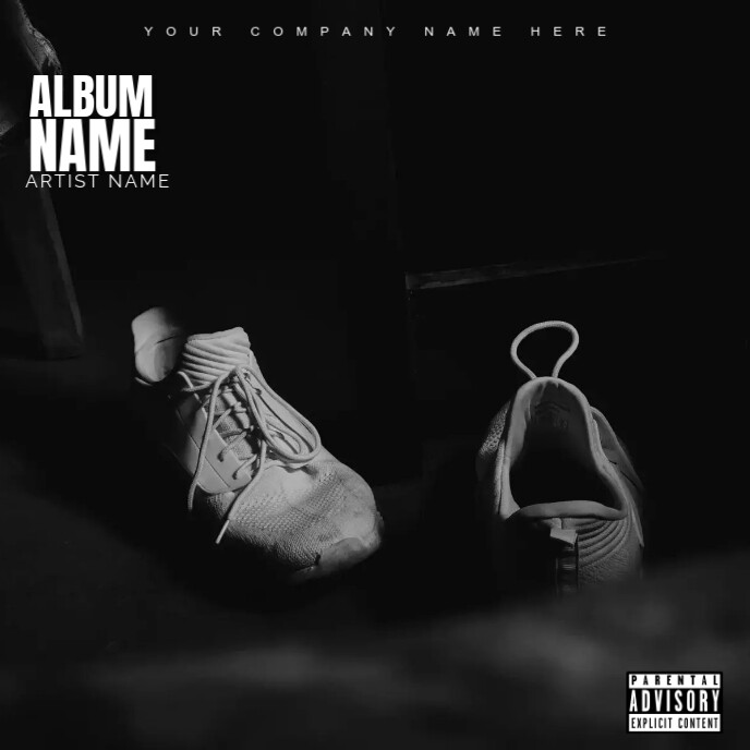 ALBUM COVER.E Template | PosterMyWall