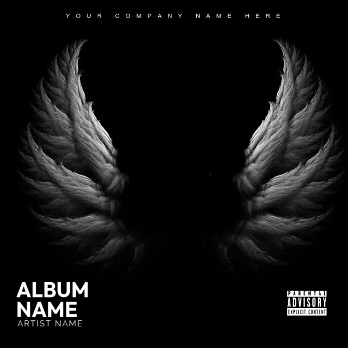ALBUM COVER.E Template | PosterMyWall