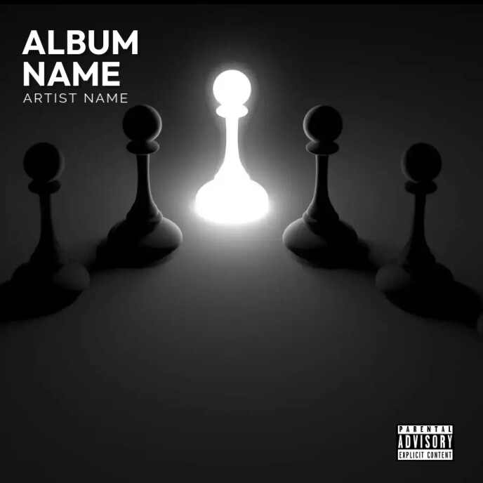 ALBUM COVER.E Template | PosterMyWall