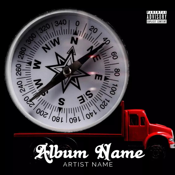 ALBUM COVER.E Template | PosterMyWall