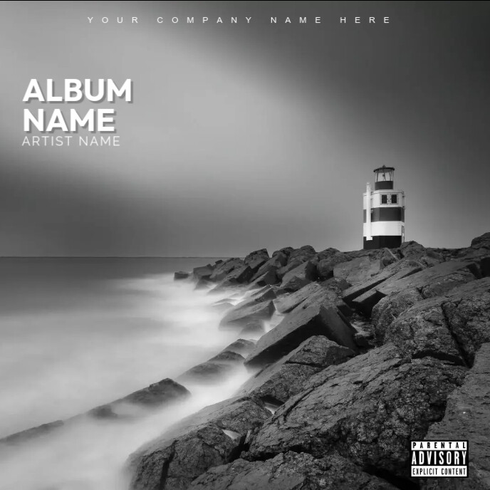 ALBUM COVER.E Template | PosterMyWall