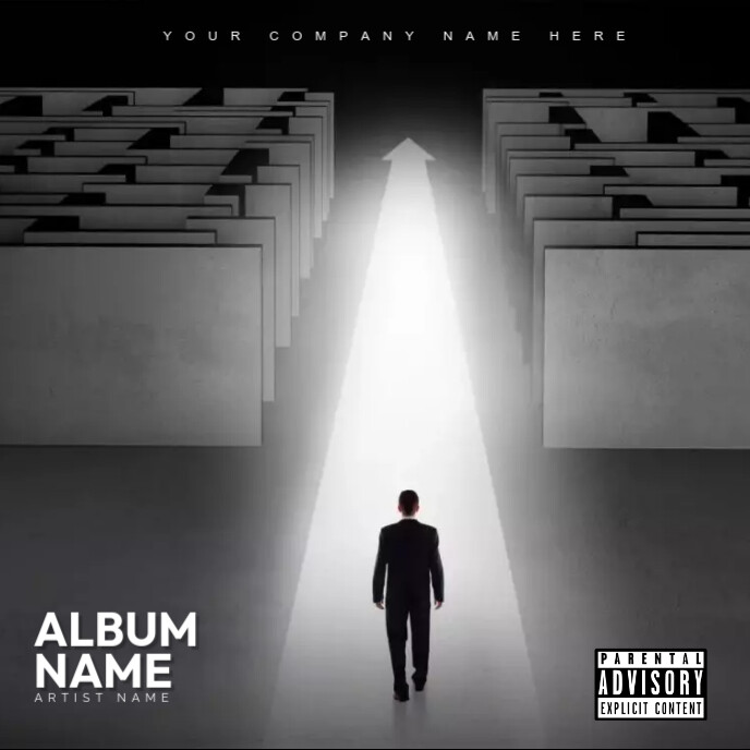 ALBUM COVER.E Template | PosterMyWall
