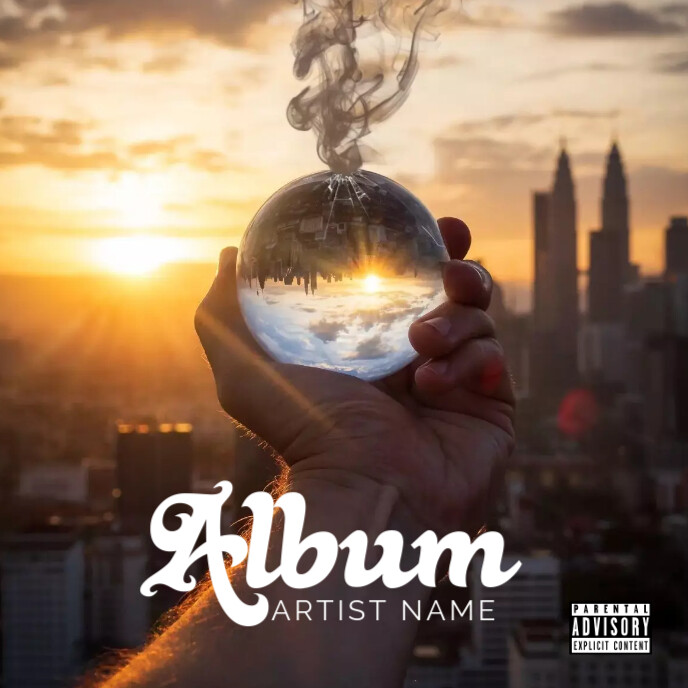 ALBUM COVER.E Template | PosterMyWall