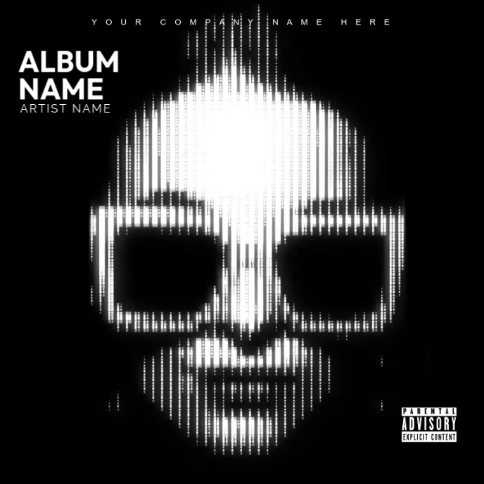 ALBUM COVER.E Template | PosterMyWall