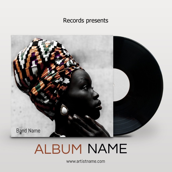 Album covers Template PosterMyWall