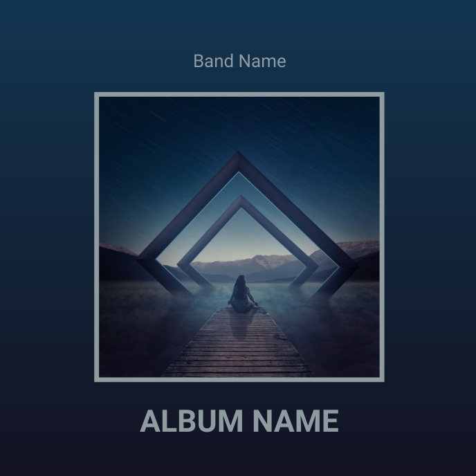 Album covers Template PosterMyWall