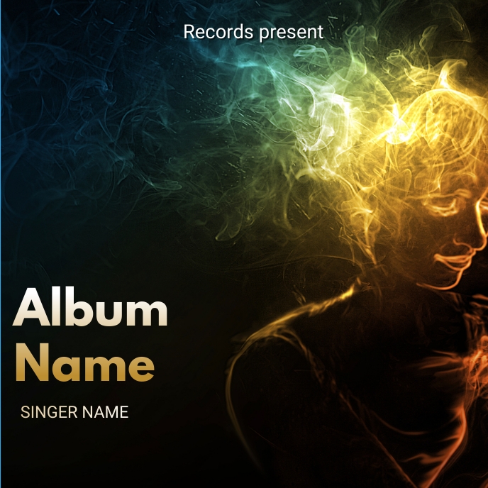 Album Cover Design Templates at Shirley Manley blog