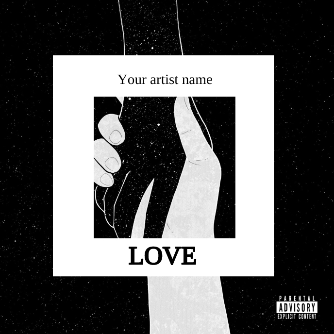 Album covers Template PosterMyWall