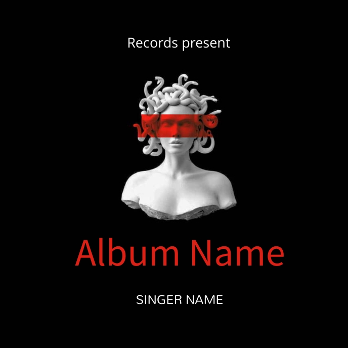 Album covers Template PosterMyWall