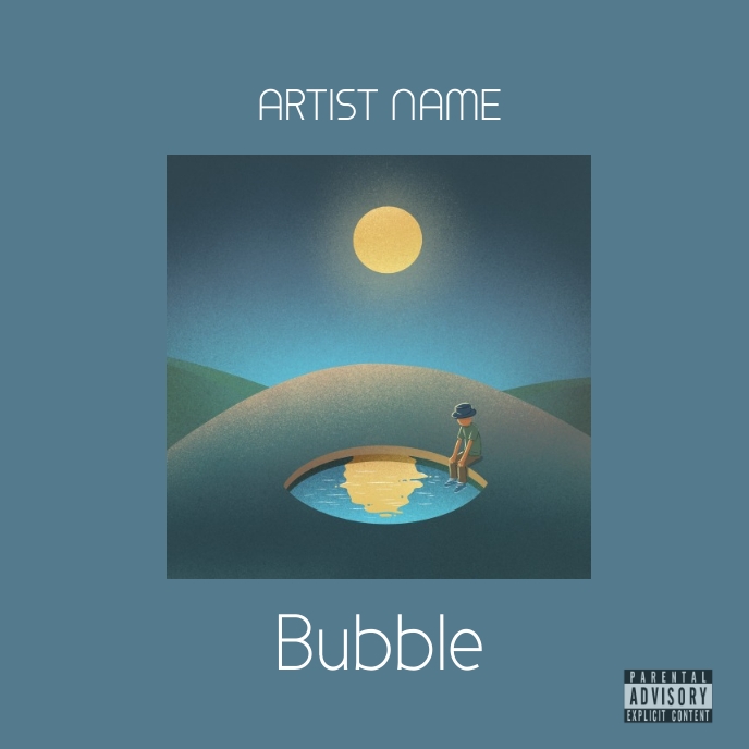 Album covers Template PosterMyWall