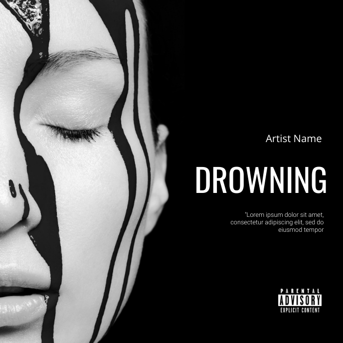 Album covers Template PosterMyWall