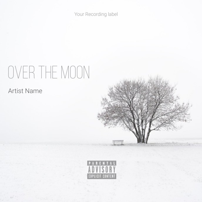 Album covers Template PosterMyWall