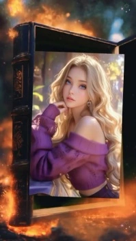 Album Photo Instagram Reel template