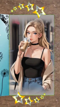 Album Photo Instagram Reel template