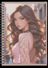 Album Photo A4 template