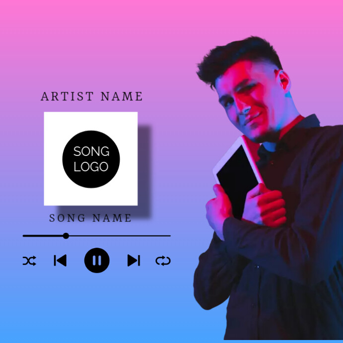 ALBUM POSTER Template PosterMyWall