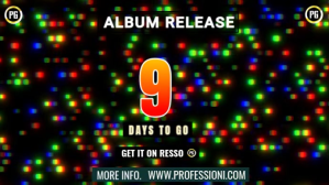 Nero Album Release Countdown Digitale Vertoning Template