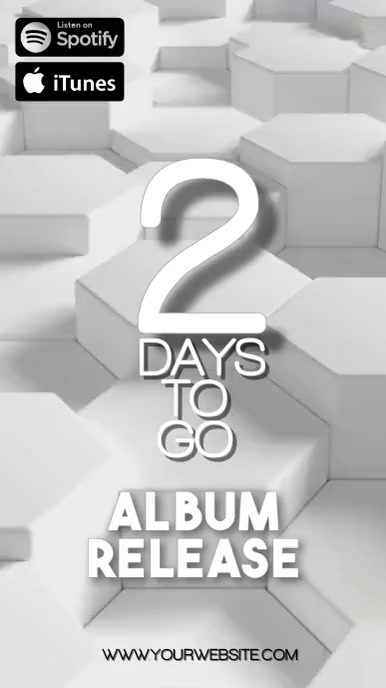 Events Album ALBUM RELEASE Template | PosterMyWall