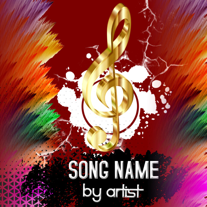 album template PosterMyWall