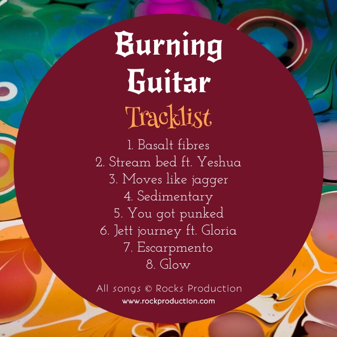 Tracklist Loop Design Album Tracklist Template | PosterMyWall