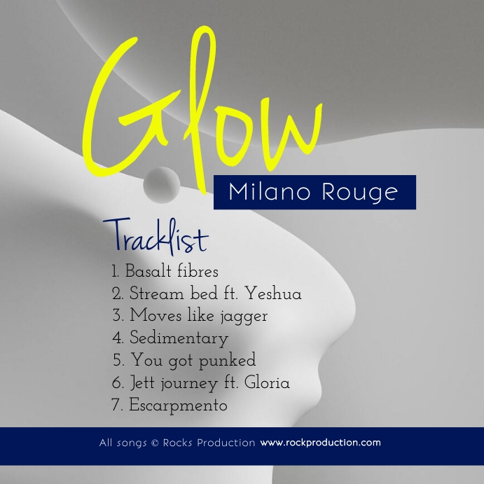 Album Tracklist Template PosterMyWall