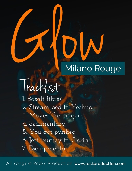 Album Tracklist Template PosterMyWall