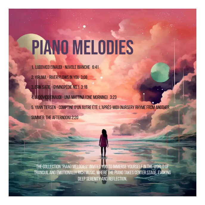 Copy of Album Tracklist Template | PosterMyWall