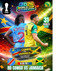 Alegre World Cup Qualification Match Instagram Portrait template