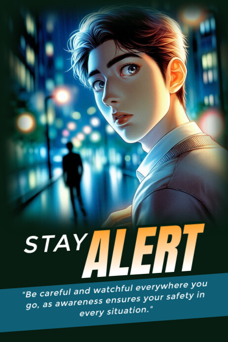 Plantilla de Alert | PosterMyWall