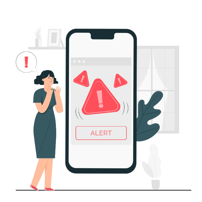 Alert Sign Template | PosterMyWall