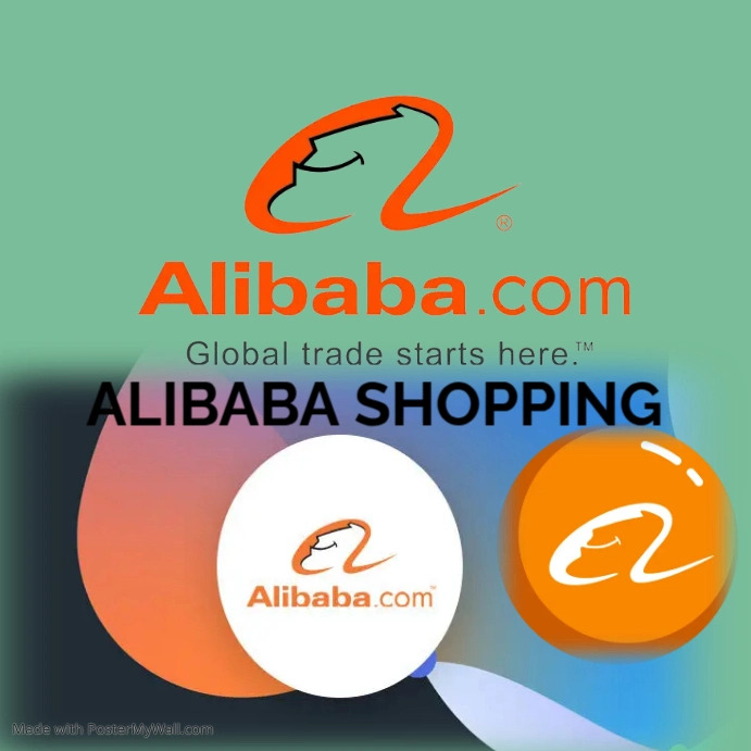 Alibaba Shopping Template | PosterMyWall