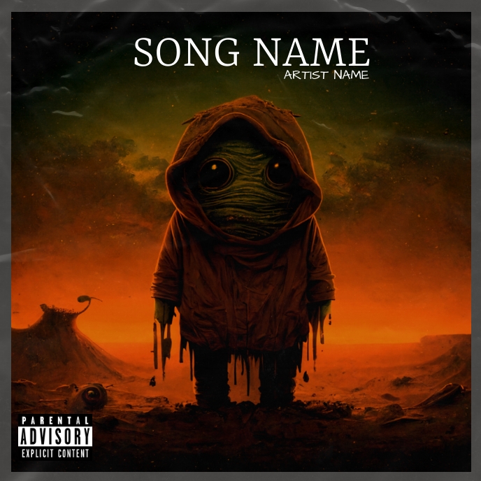 Alien album cover Template | PosterMyWall