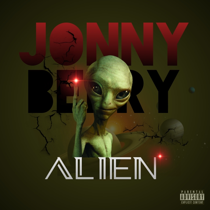ALIEN ALBUM COVER MUSIC Templat | PosterMyWall