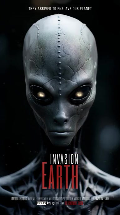 Copy of Alien Poster Ad | PosterMyWall