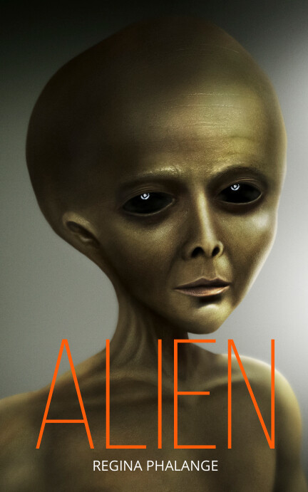 Alien ufo book cover template | PosterMyWall