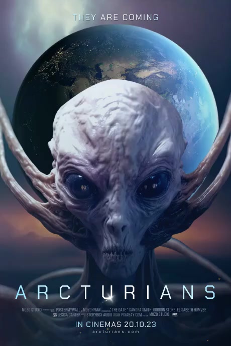 Aliens Sci Fi Movie Poster Template | PosterMyWall