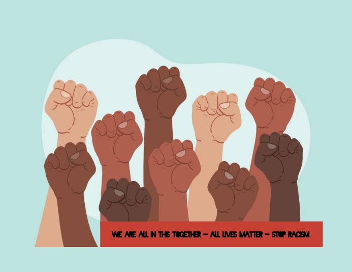 ALL LIVES MATTER Template | PosterMyWall