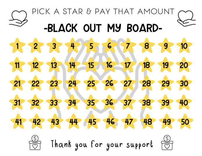 All Purpose Fundraiser Calendar Iflaya (Incwadi ye-US) template