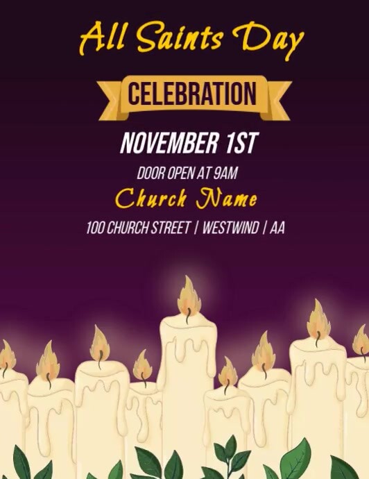 Copy Of All Saints Day PosterMyWall copy-of-all-saints-day-postermywall