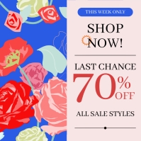 All Sale Style Ads Poster Template | PosterMyWall