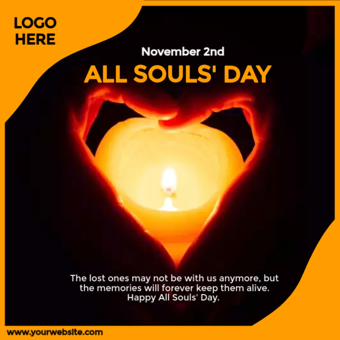 Copia de all souls' day | PosterMyWall