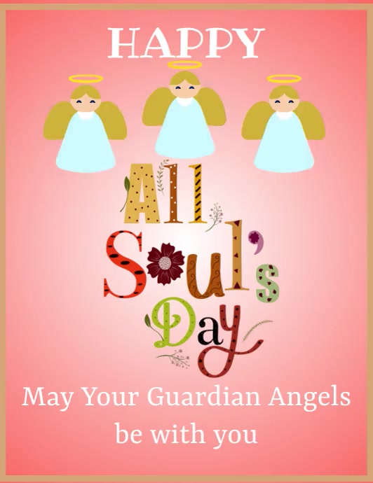 All Souls Day Template PosterMyWall