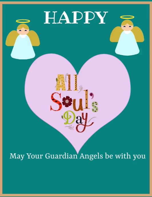 All Souls Day Template PosterMyWall