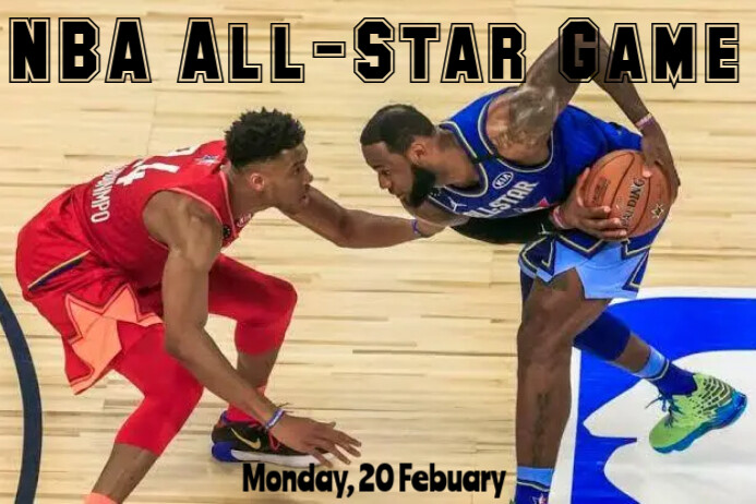 All star game Template | PosterMyWall
