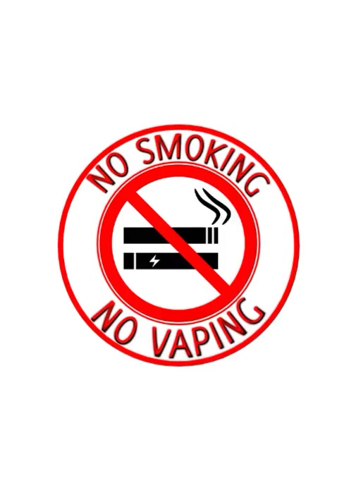 Copy of all types of smoke prohibited | PosterMyWall