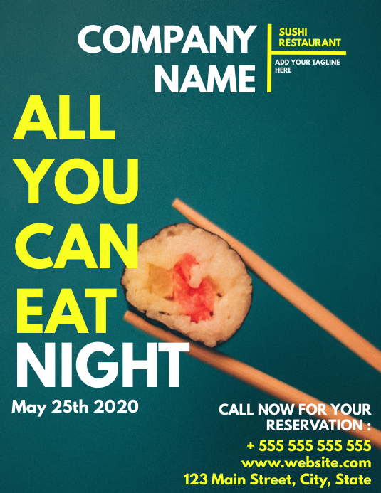 Crisp All You Can Eat Sushi Rules Picture in HD Crisp All You Can Eat Sushi Rules Picture in HD