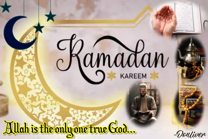 Allah be merciful.. Template | PosterMyWall