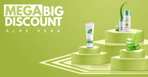 Aloe Vera Cosmetics Изображение, которым поделились на Facebook template