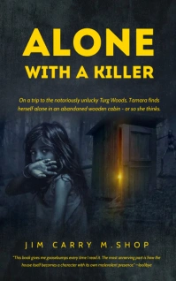 Alone Crime Book Cover Portadas de libro/Kindle template